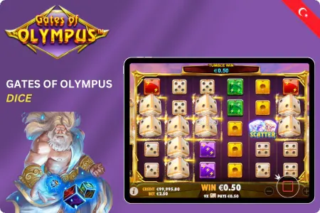 Game of Olympus Dice