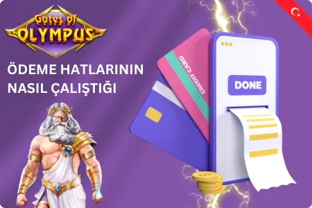 Ödeme Hatlarının Nasıl Çalıştığı Gates of Olympus