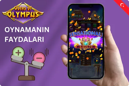 Gates of Olympus Demo Oynamanın Faydaları