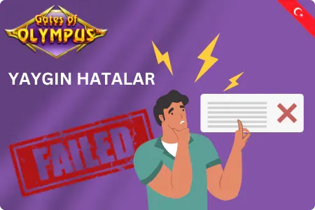 Yaygın Hatalar Gates of Olympus